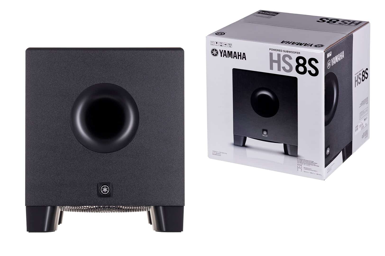 Yamaha HS8S - 8-calowy aktywny subwoofer