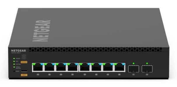 Switch Netgear MSM4310-100NES Zarządzany 10p