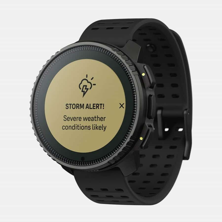 Zegarek sportowy Suunto Vertical Steel Solar All Black 49mm