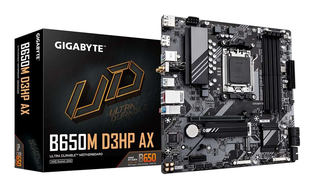 Płyta główna Gigabyte B650M D3HP AX Socket AM5