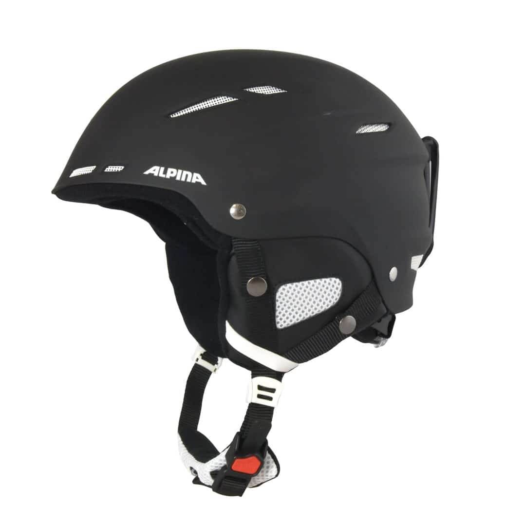 Kask narciarski Alpina Biom rozmiar 54-58, black matt