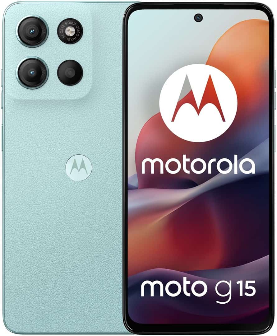 Motorola Moto G15 8/128GB Blue
