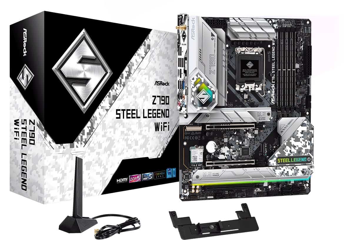 Płyta główna Asrock Z790 Steel Legend WiFi