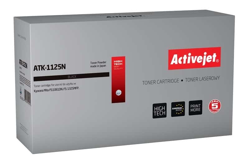 Activejet ATK-1125N Toner Zamiennik dla Kyocera