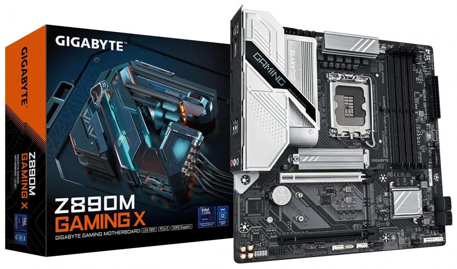 Płyta główna Gigabyte Z890M GAMING X Socket 1851