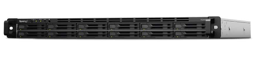 NAS Synology FS2500; AMD Ryzen V1780B; 12x SSD