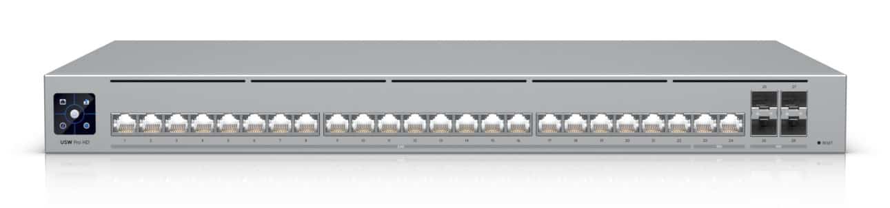 Switch Ubiquiti UniFi 28p Managed Multigigabit/10G