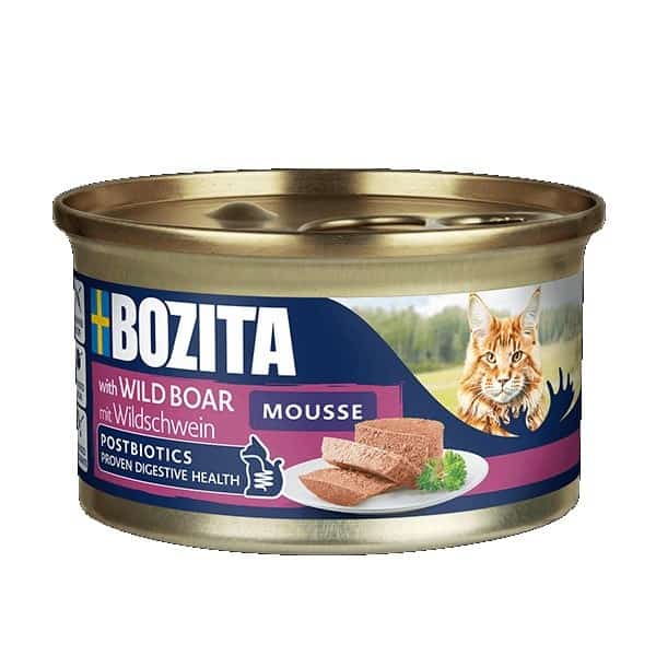 Bozita Mousse Wild Boar 85g