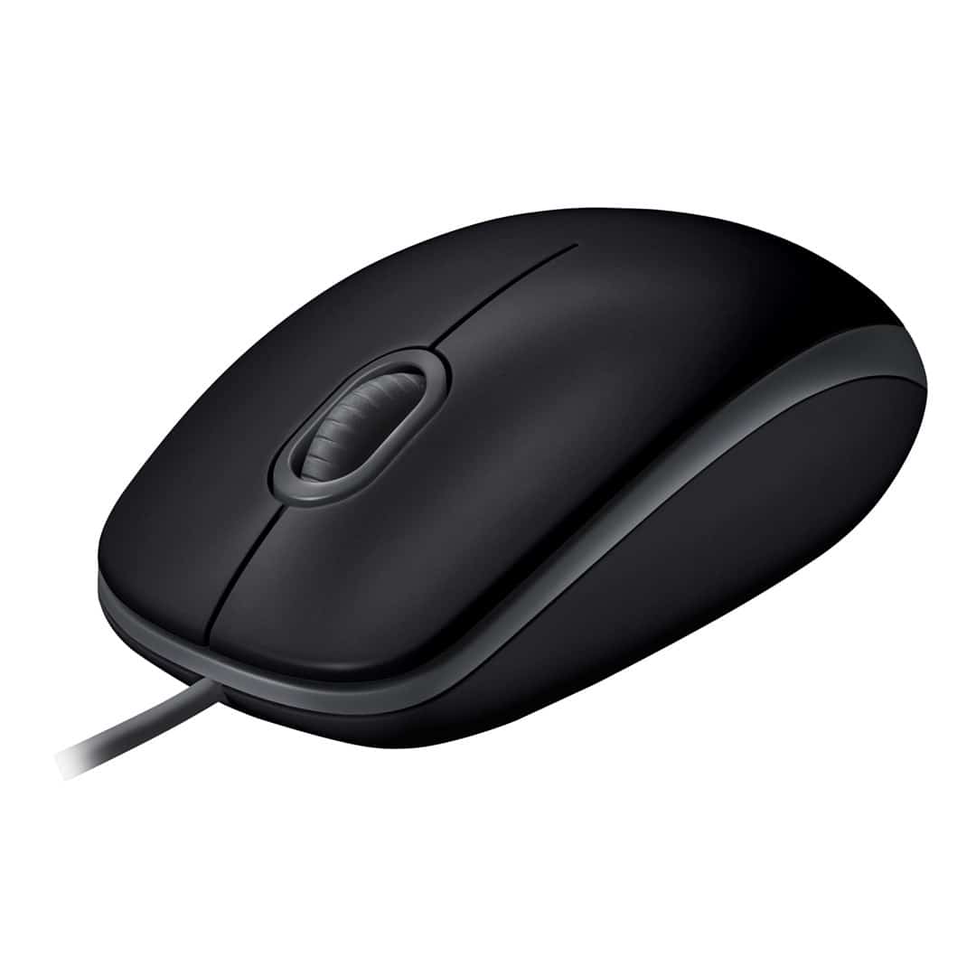 Mysz Logitech 910-005508 Optyczna 1000 DPI Czarna