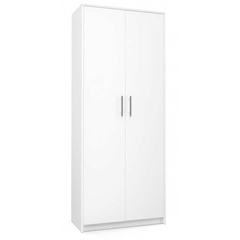 Szafa aktowa OLIV 2D 74x35xH180 biały