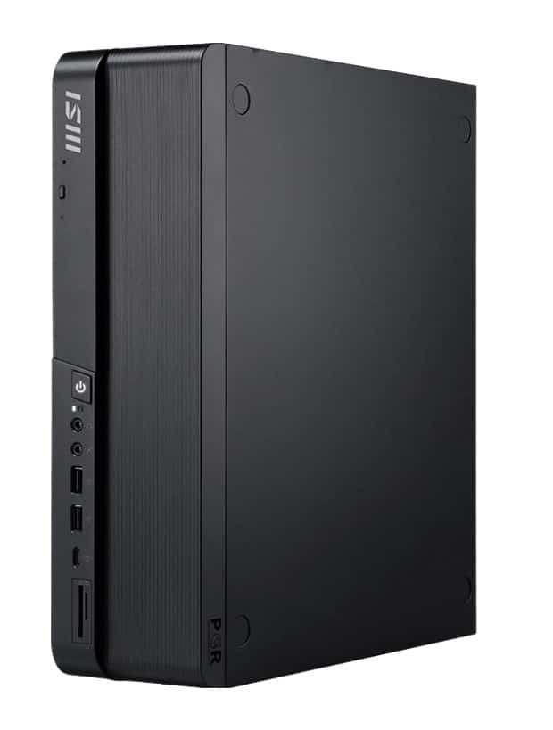 MSI PRO DP80 AI A2G-083XEU Core Ultra 5 225 16GB SSD512GB M.2 Intel UHD Graphics AX211 WiFi 6E NoOS Black 3Y