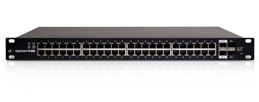 Switch Ubiquiti EdgeSwitch 48 PoE 500W Managed