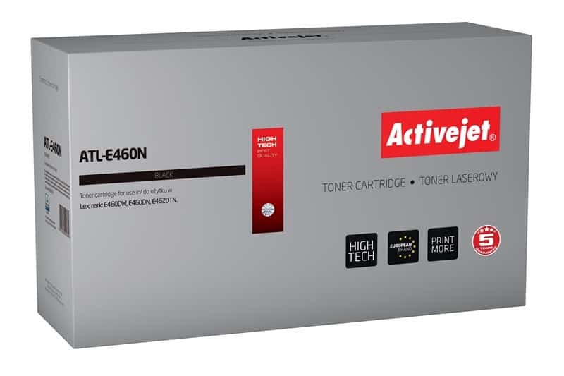 Activejet ATL-E460N Toner - Zamiennik Lexmark E460X21E