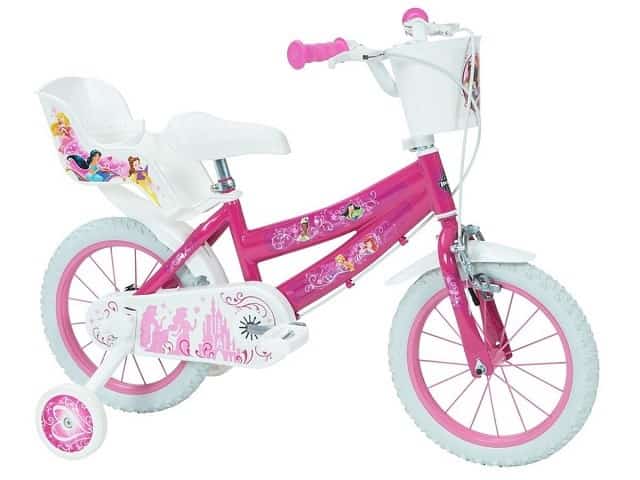 Rower dziecięcy Huffy Disney Princess 14" (24411W)