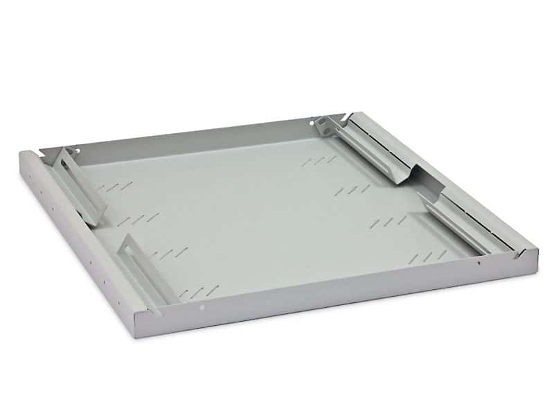 TRITON PÓŁKA 19" 1U, 80kg, Jasnoszary