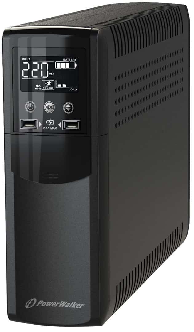 Zasilacz awaryjny UPS POWER WALKER VI 800 CSW FR (Desktop; 800VA) (WYPRZEDAŻ)