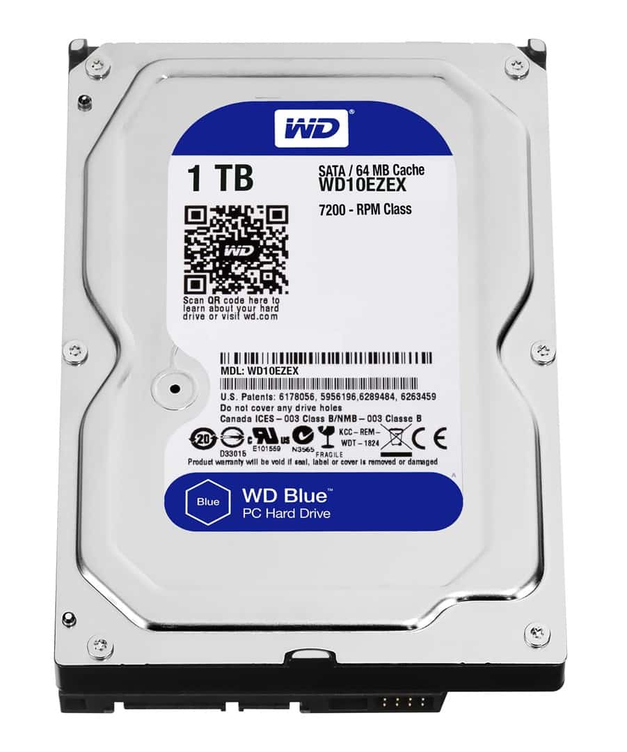 Dysk HDD WD Blue WD10EZEX 1TB 3.5"