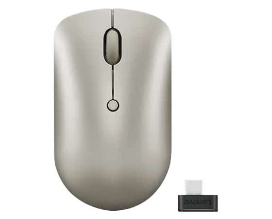 Mysz Lenovo 540 USB-C Bezprzewodowa Piaskowa