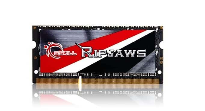 G.SKILL RIPJAWS DDR3 8GB 1600MHz 1.35V