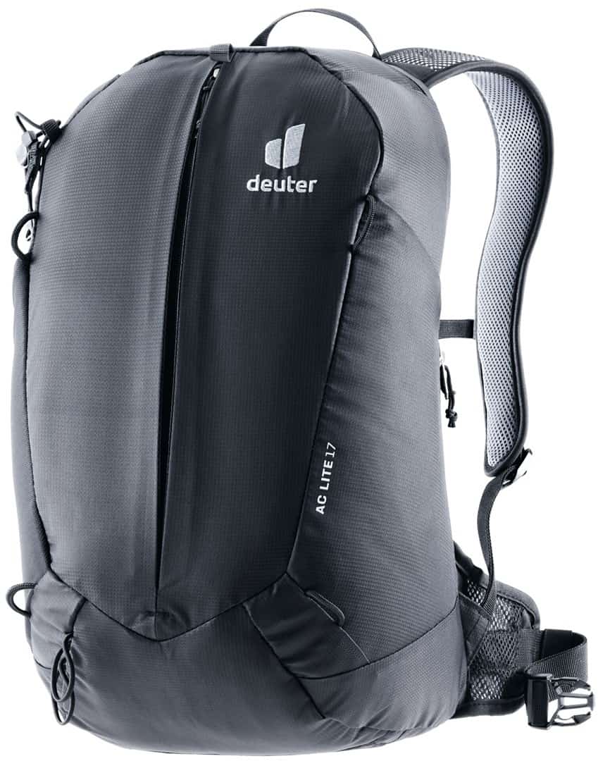 Plecak turystyczny Deuter AC Lite 17, black