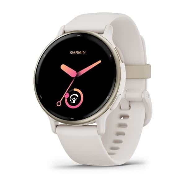 Zegarek Garmin Vivoactive 5, 42mm AMOLED Ivory