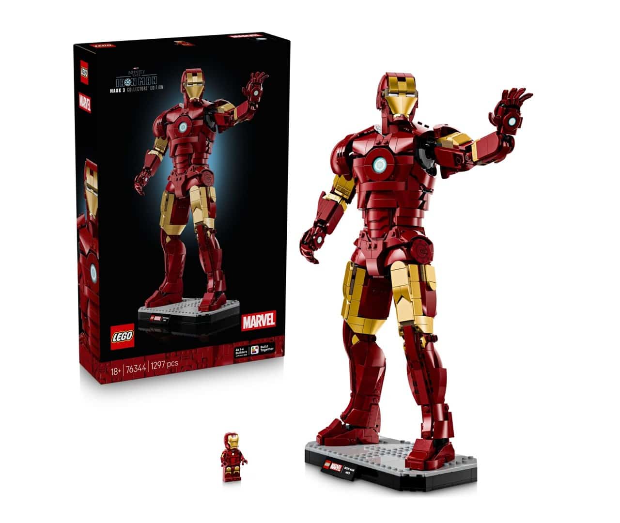 LEGO Marvel Super Heroes Iron Man 76344
