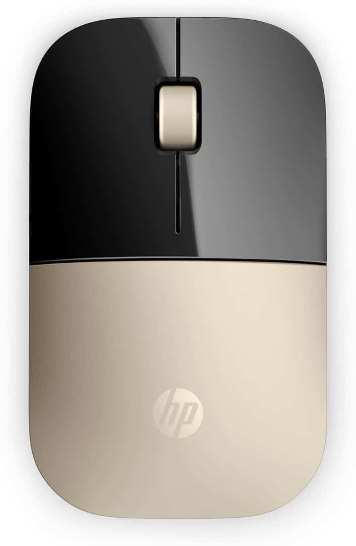 Mysz HP Z3700 Wireless Mouse Gold bezprzewodowa