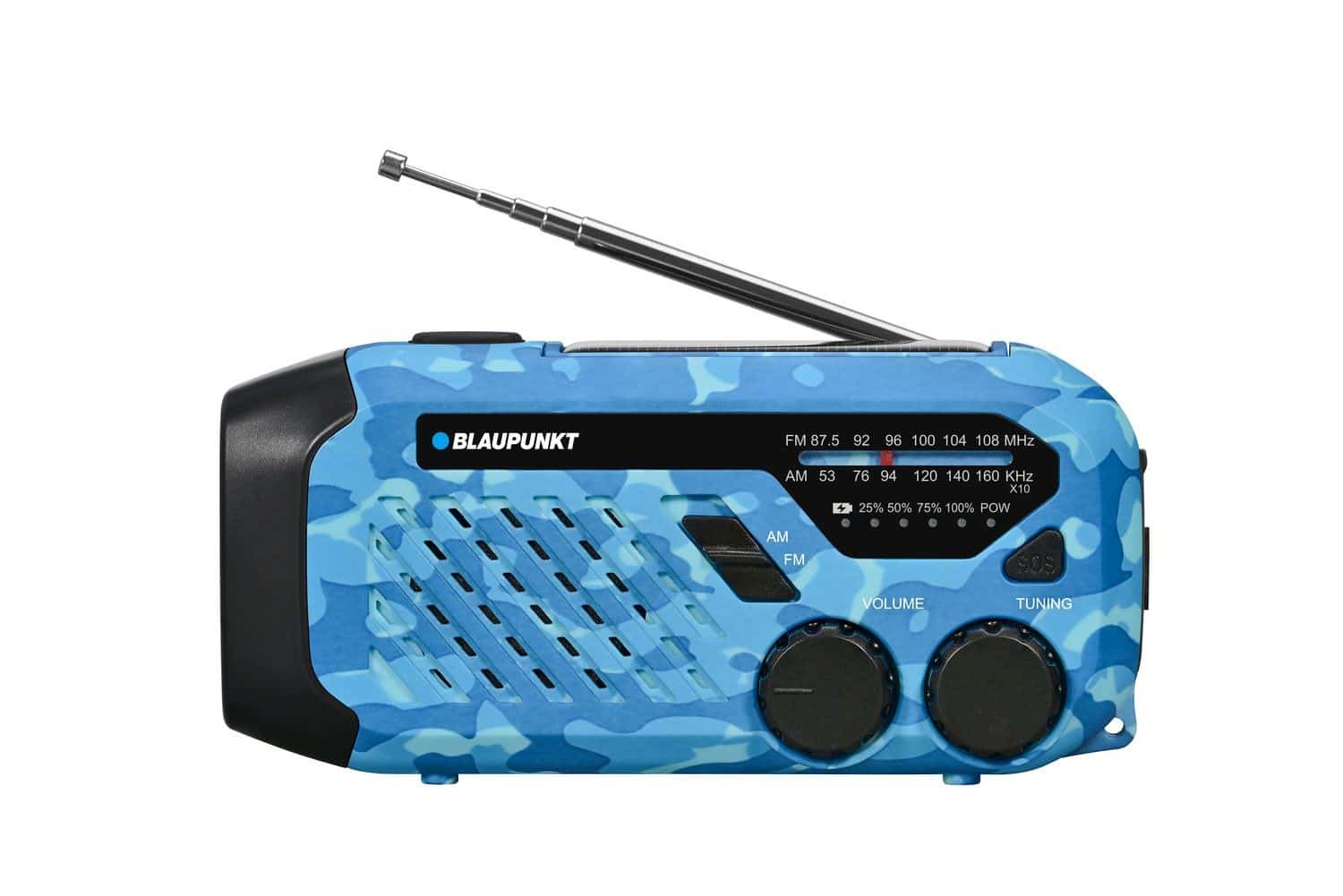 Radio alarmowe BLAUPUNKT ER10BC, blue camo