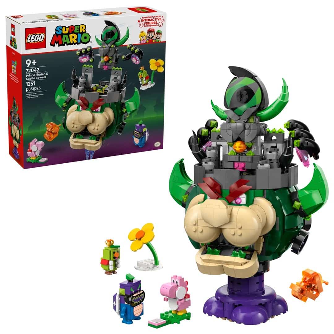 LEGO Super Mario 72042 - 1251 Elementów