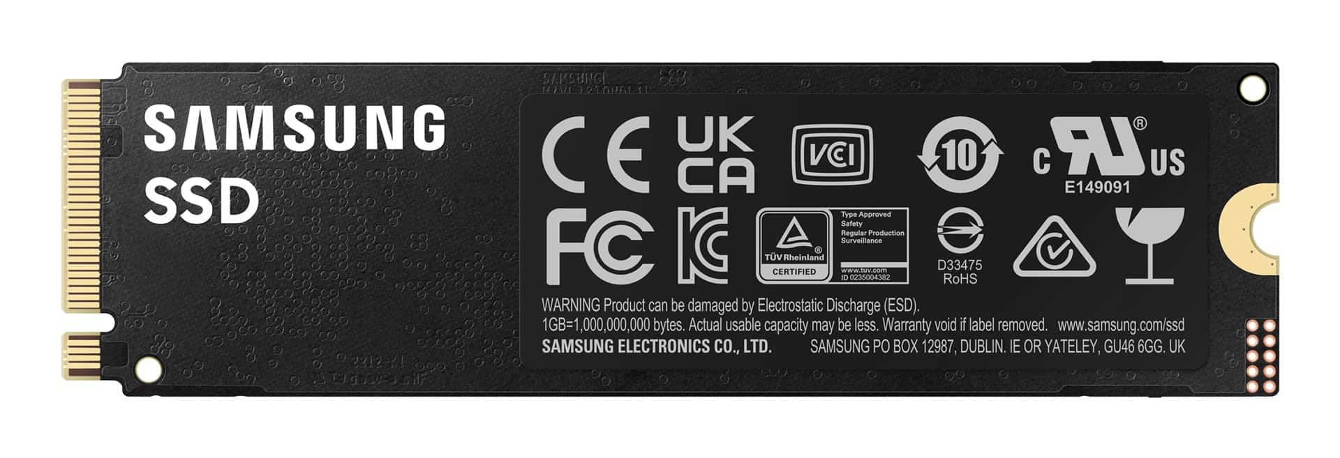Dysk SSD Samsung 990 PRO 1TB PCle 4.0 NVMe
