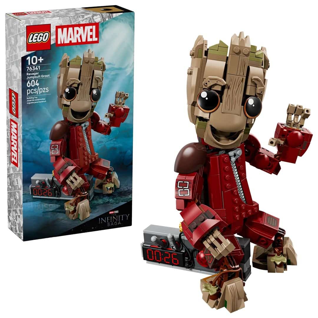 LEGO Marvel Super Heroes - Groot Ravager 604 kawałki