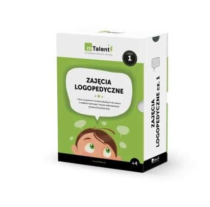 MTALENT OPROGRAMOWANIE - ZAJĘCIA LOGOPEDYCZNE CZ.1