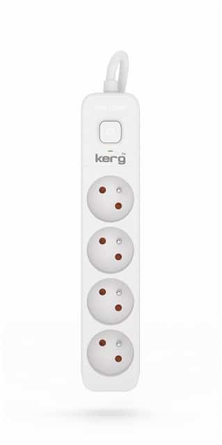 Listwa zasilająca KERG 4 gniazda 1,5m 16A