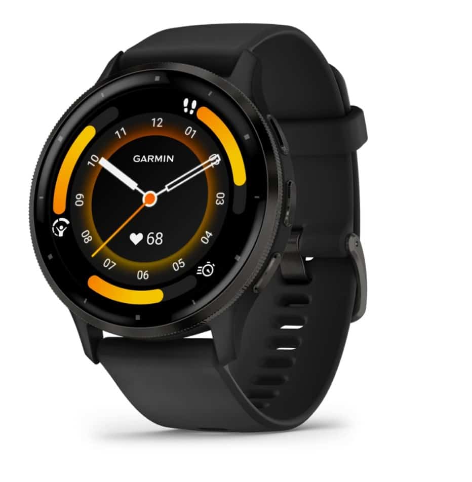 Zegarek Garmin Venu 3, 45mm AMOLED Black