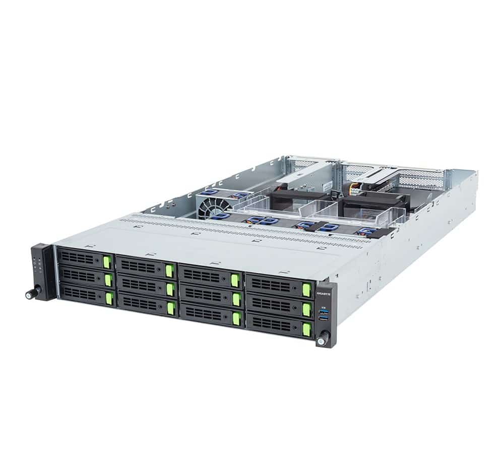 Platforma Gigabyte Rack AMD R263-ZG0 2U