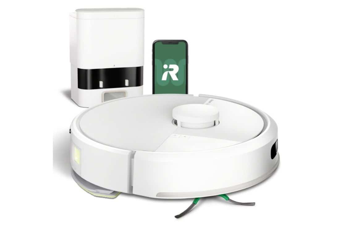 Robot sprzątający iRobot Roomba Combo 105+ (biały)