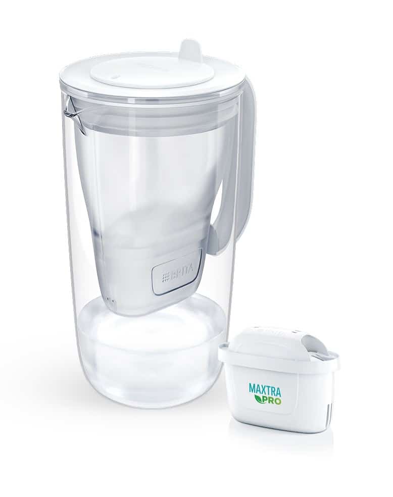 Dzbanek filtrujący Brita Glass+1 Maxtra Pro PP (szary)