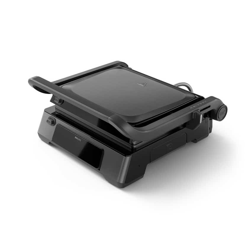Grill elektryczny PHILIPS HD 6307/70 - Pokrywa zamykająca