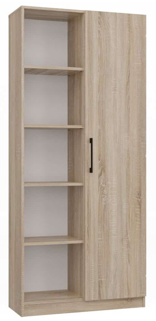 REGAŁ SONOMA 80CM DRZWI KOMPLET
