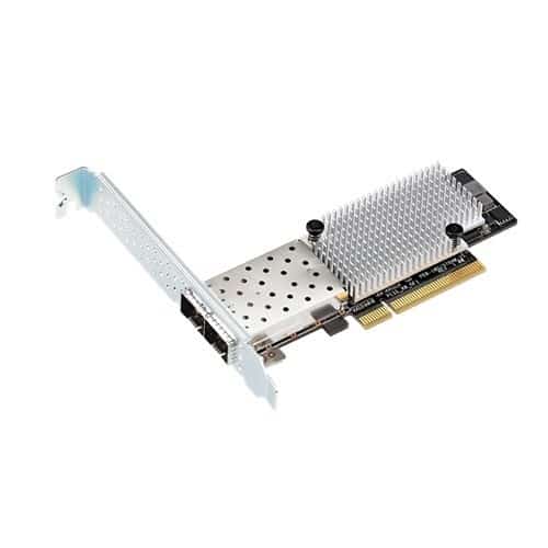 ASUS PEB-10G 2x10Gb SFP+ Network Adapter PCIe Gen3
