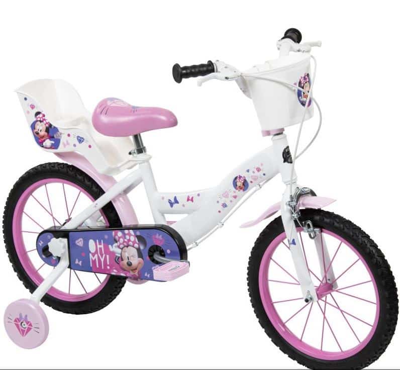 Rower dziecięcy Huffy Disney Myszka Minnie 16"