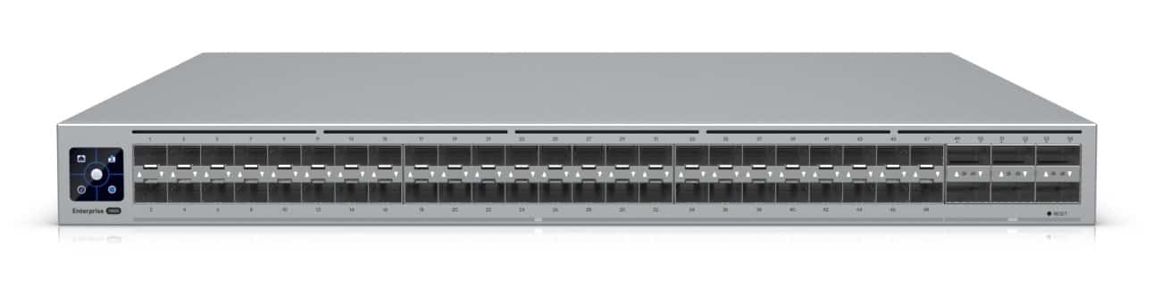 Switch Ubiquiti Enterprise Campus Aggregation Managed 48p 25G 6p 100G (ECS-Aggregation)