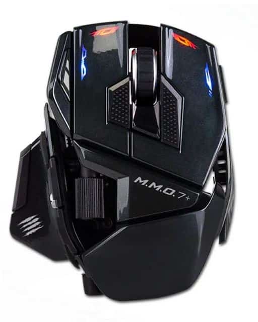 Mysz Mad Catz M.M.O. 7+ Praworęczna