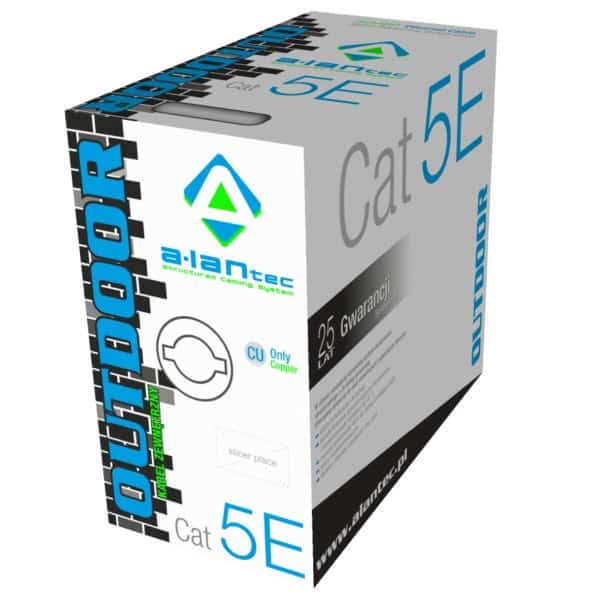 ALANTEC Kabel sieciowy U/UTP kat.5e 305m