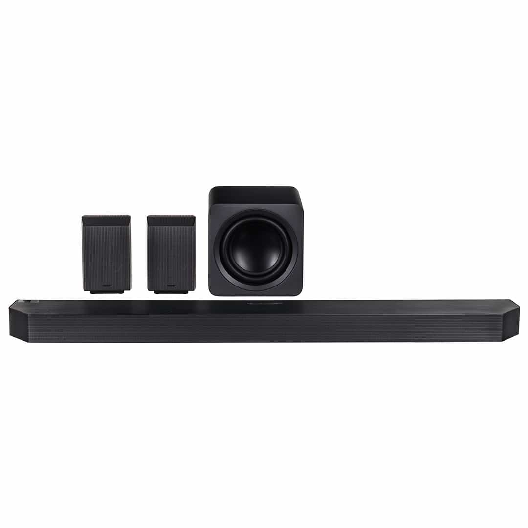 Soundbar Samsung HW-Q990F/EN 11.1.4 kan. 750W Bluetooth 5.3 Dolby Atmos Czarny