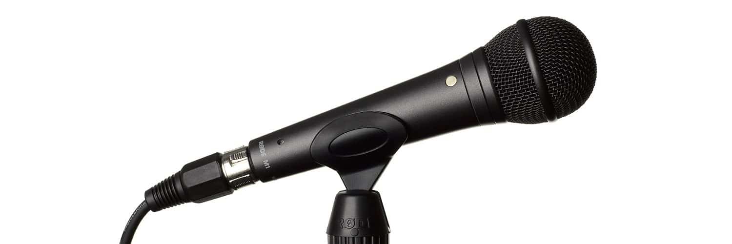 RODE M1 - Mikrofon Dynamiczny 360g