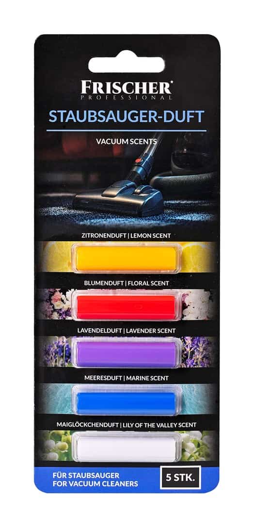 Wkład zapachowy do odkurzacza Frischer 5 szt.