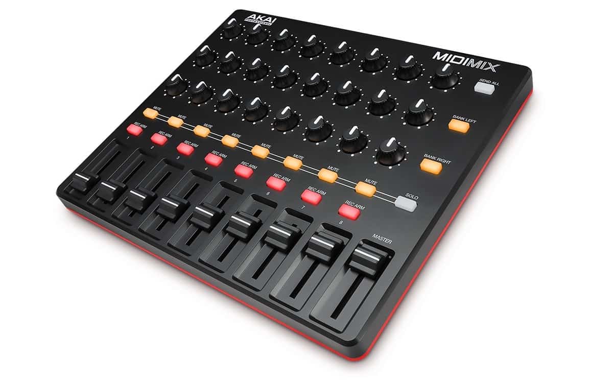 AKAI MIDIMIX - Kontroler MIDI z 16 Przyciskami
