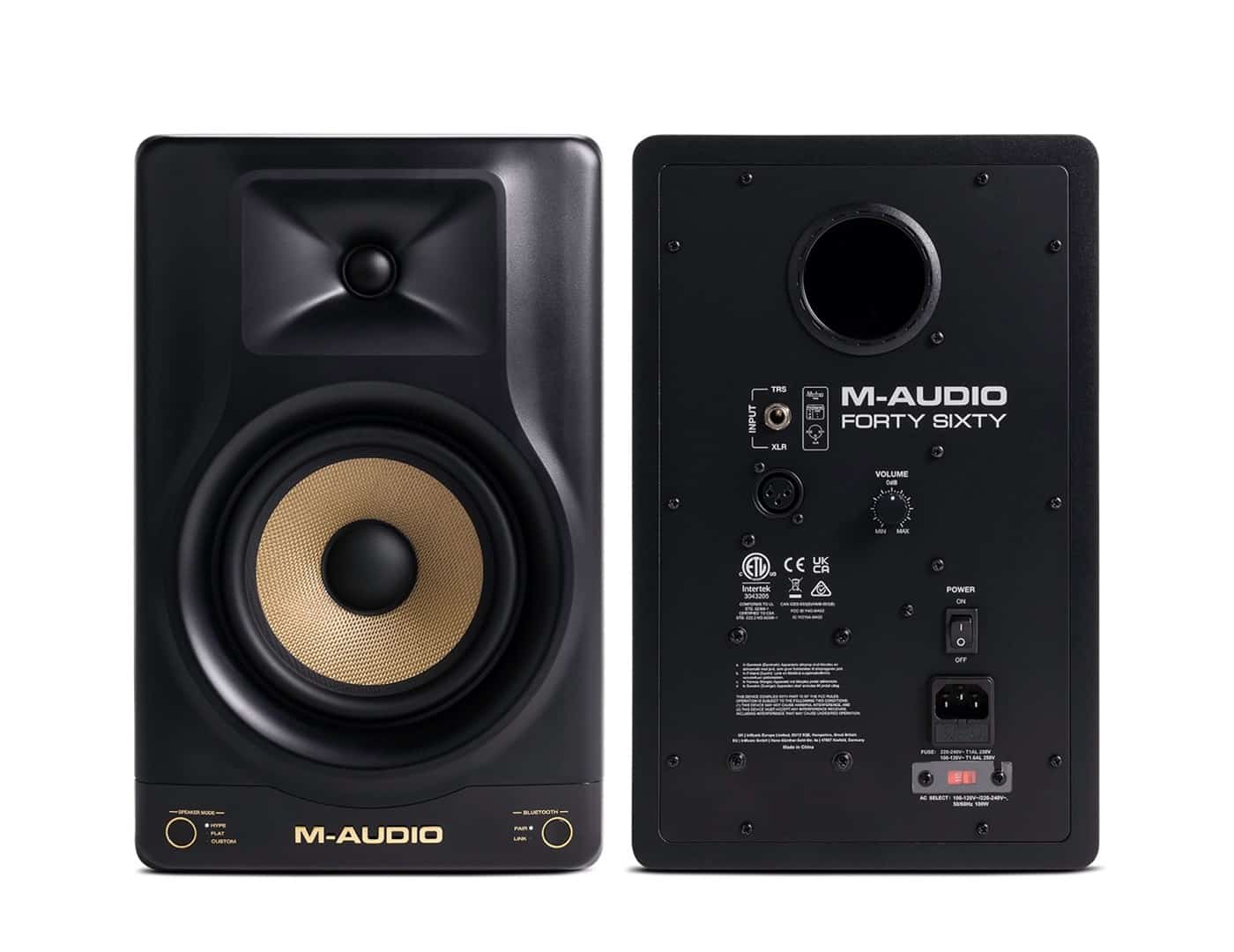 M-AUDIO FORTY SIXTY - Aktywny Monitor Czarny