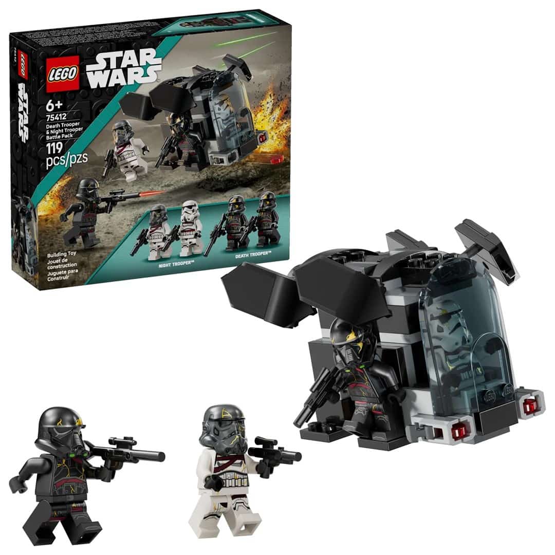 LEGO Star Wars 75412 - Szturmowiec Śmierci i nocny szturmowiec